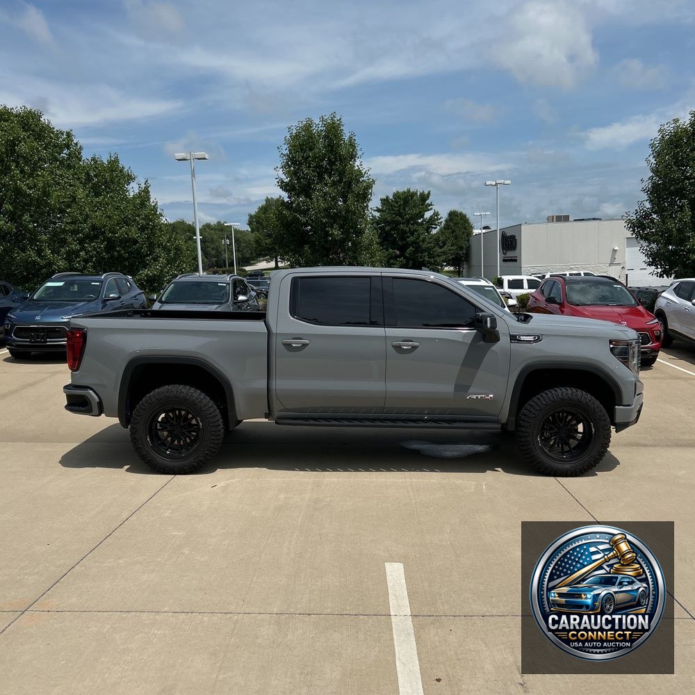 2024 GMC Sierra 1500 AT4