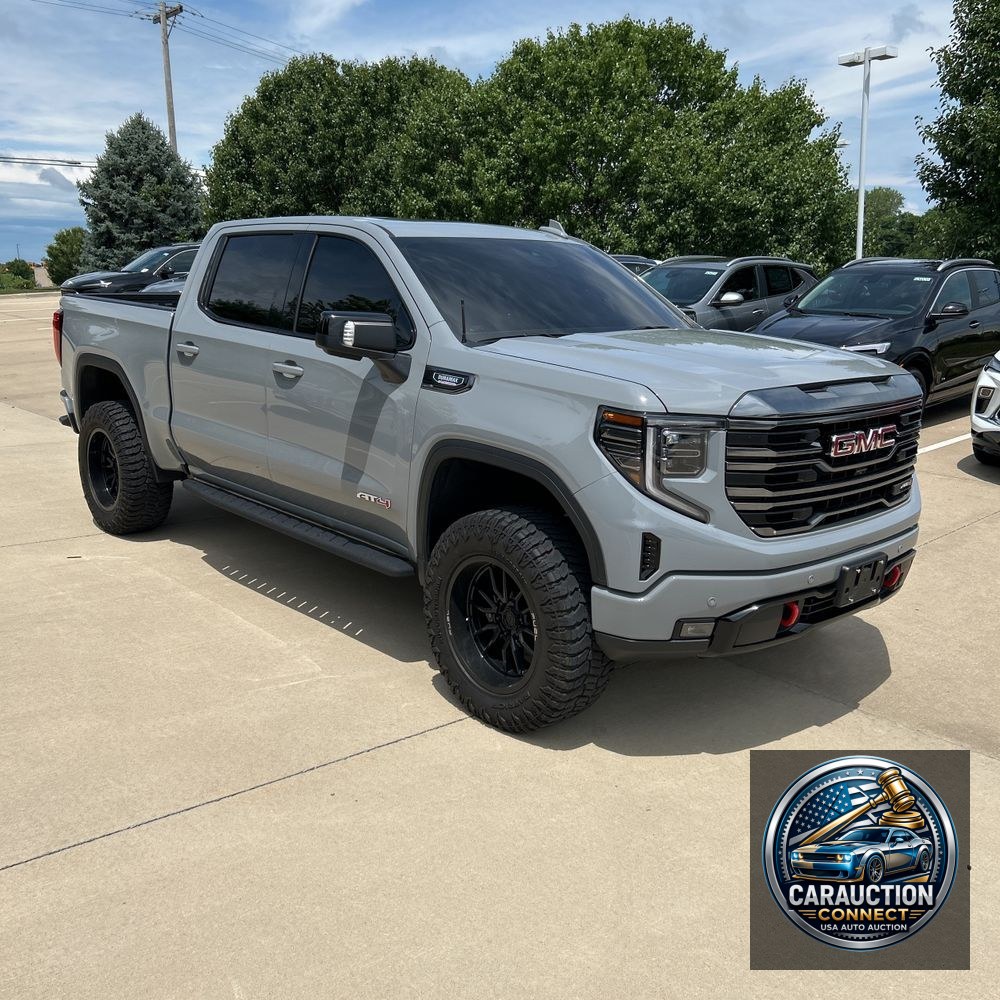 2024 GMC Sierra 1500 AT4