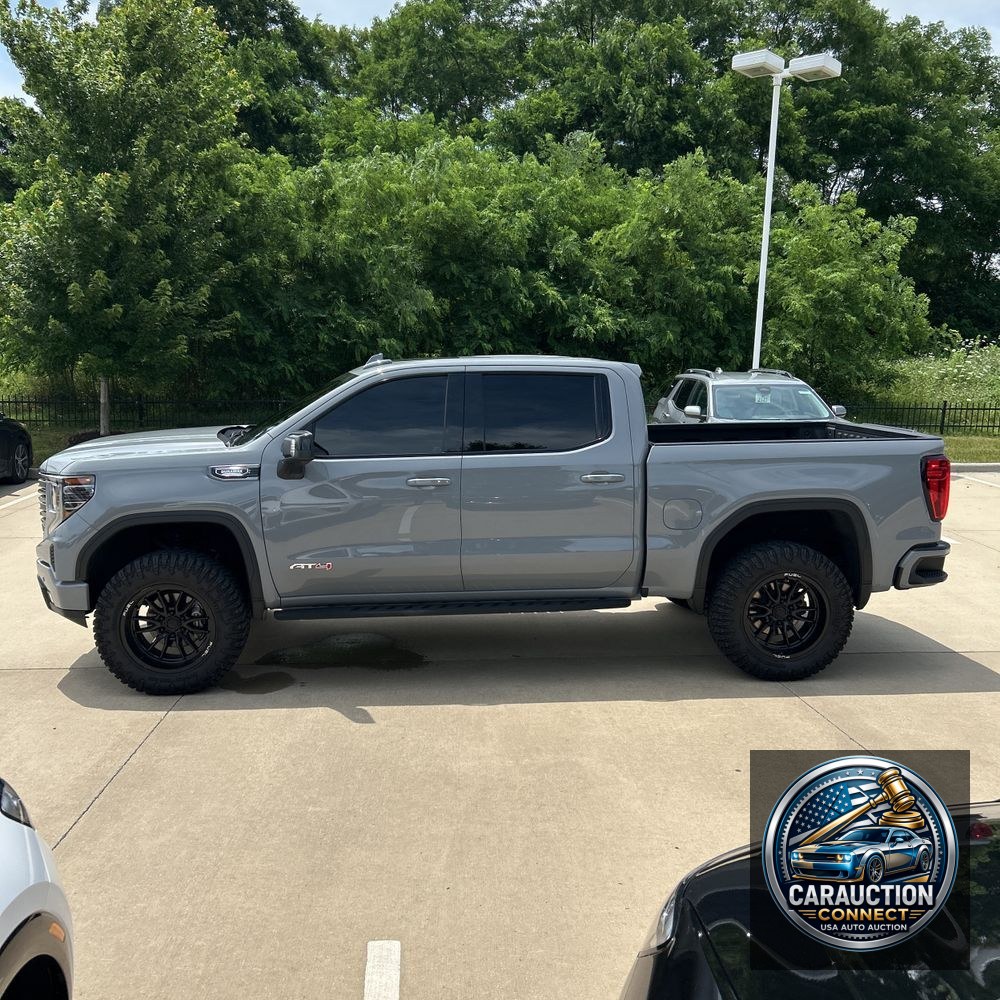 2024 GMC Sierra 1500 AT4