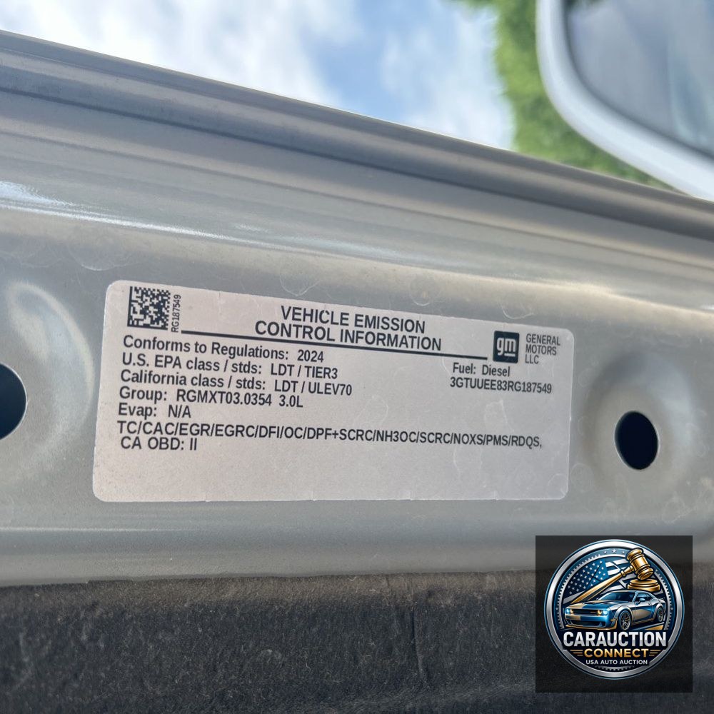 2024 GMC Sierra 1500 AT4