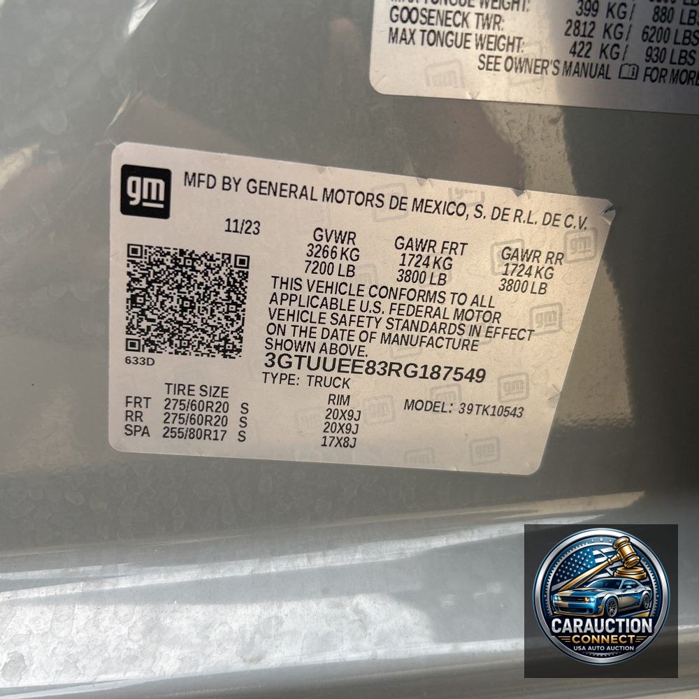 2024 GMC Sierra 1500 AT4