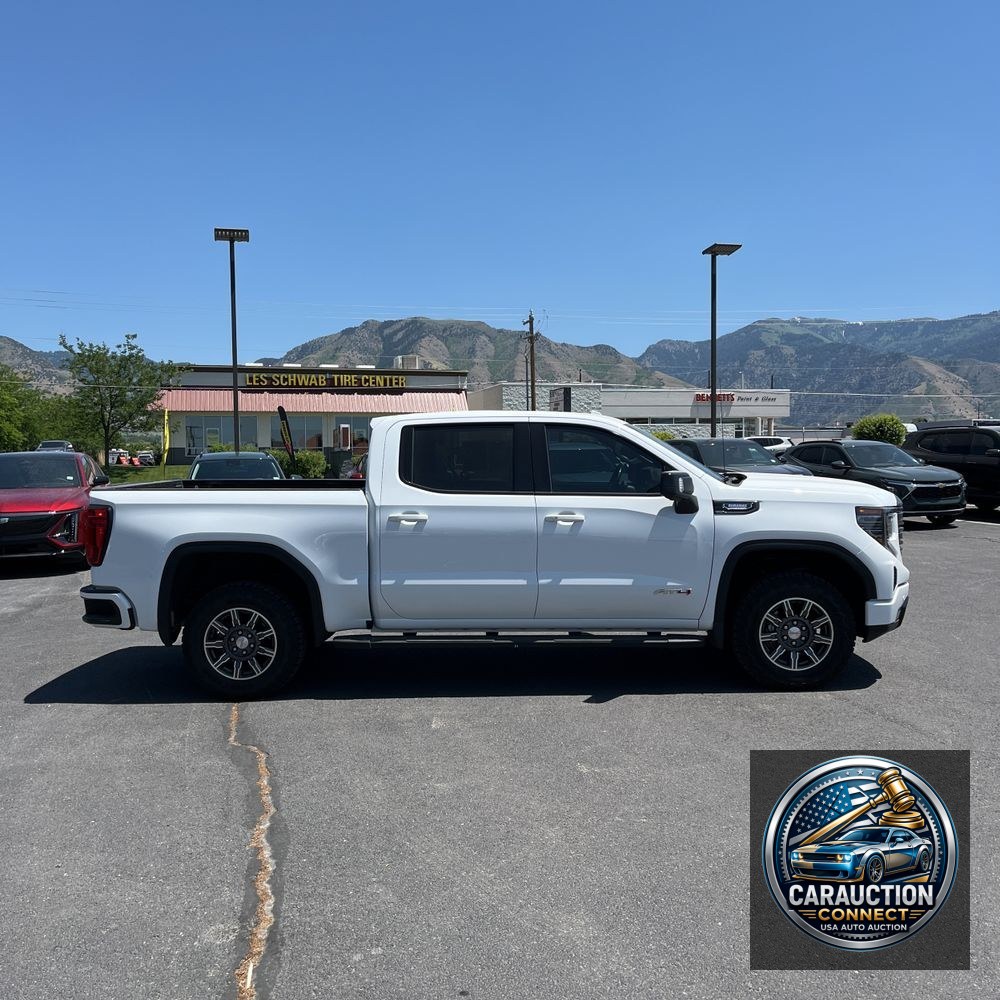 2024 GMC Sierra 1500 AT4