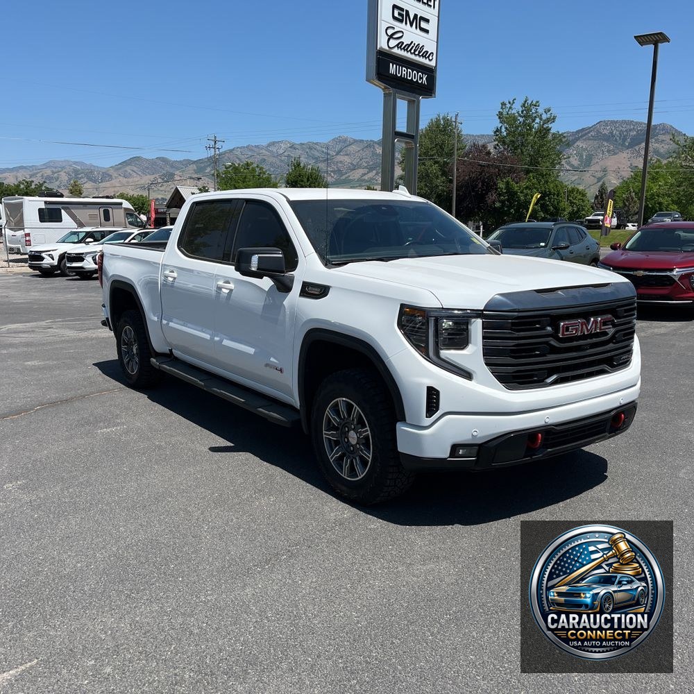 2024 GMC Sierra 1500 AT4