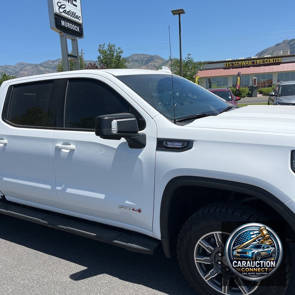 2024 GMC Sierra 1500 AT4