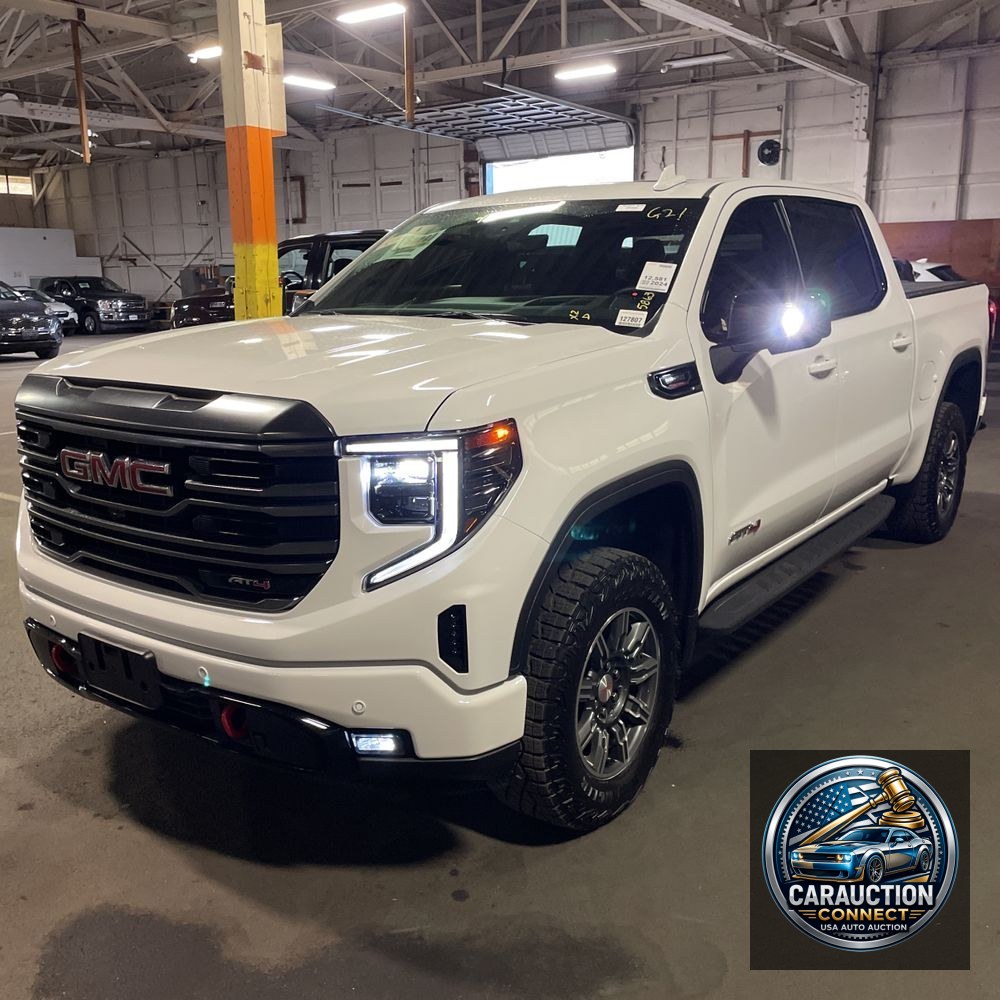 2024 GMC Sierra 1500 AT4
