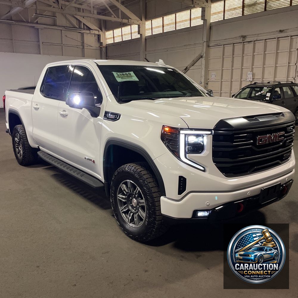 2024 GMC Sierra 1500 AT4