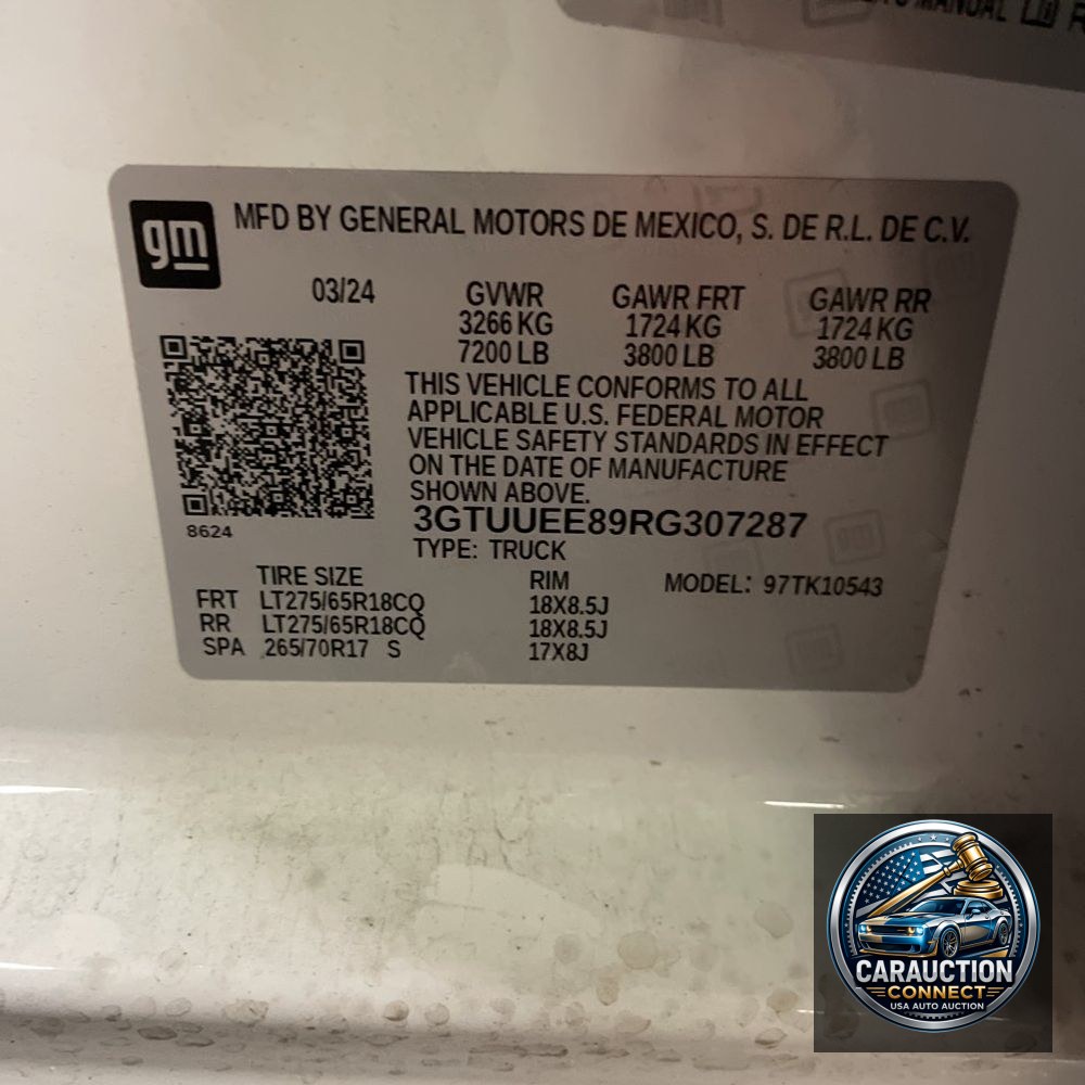 2024 GMC Sierra 1500 AT4