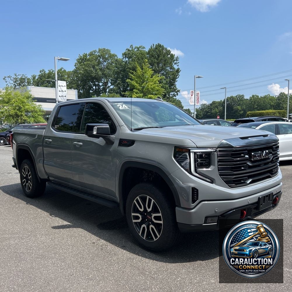 2024 GMC Sierra 1500 AT4