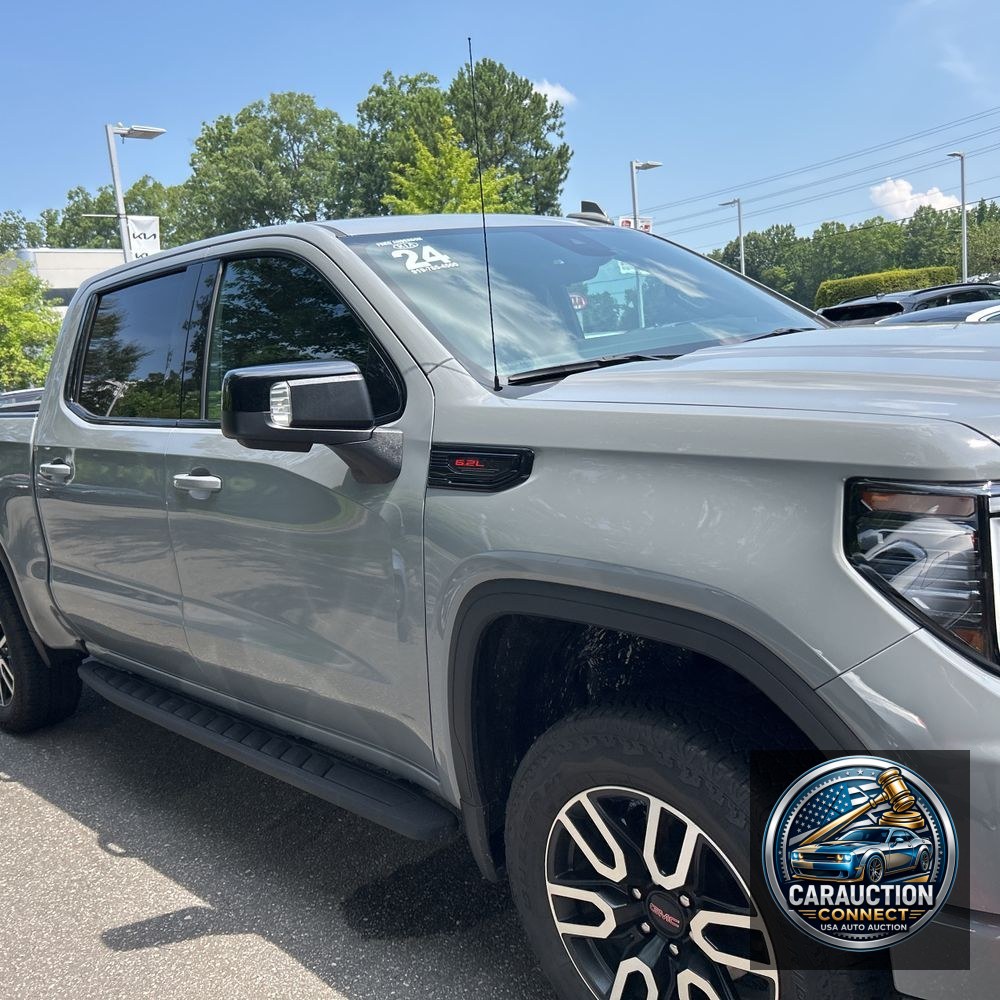 2024 GMC Sierra 1500 AT4