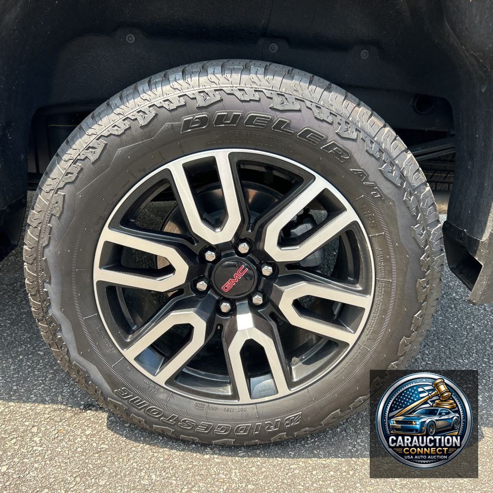 2024 GMC Sierra 1500 AT4