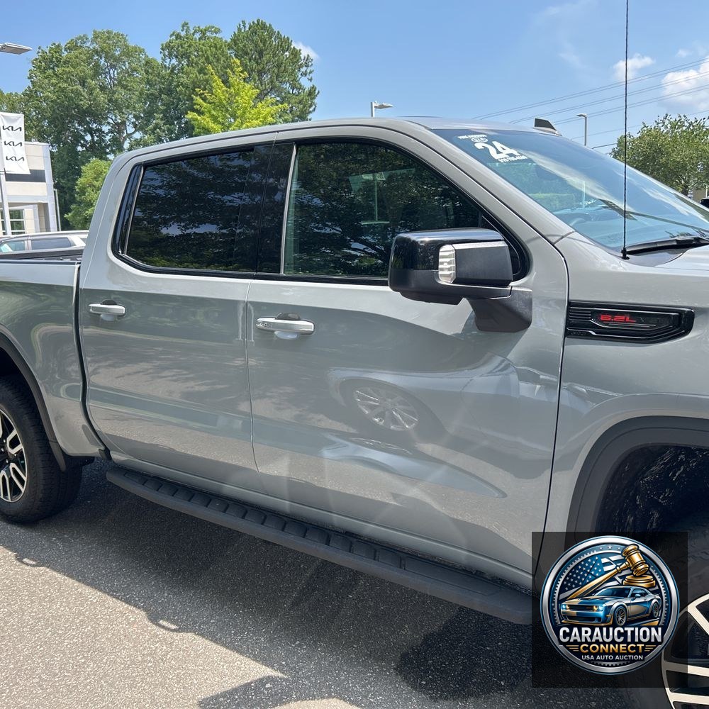 2024 GMC Sierra 1500 AT4