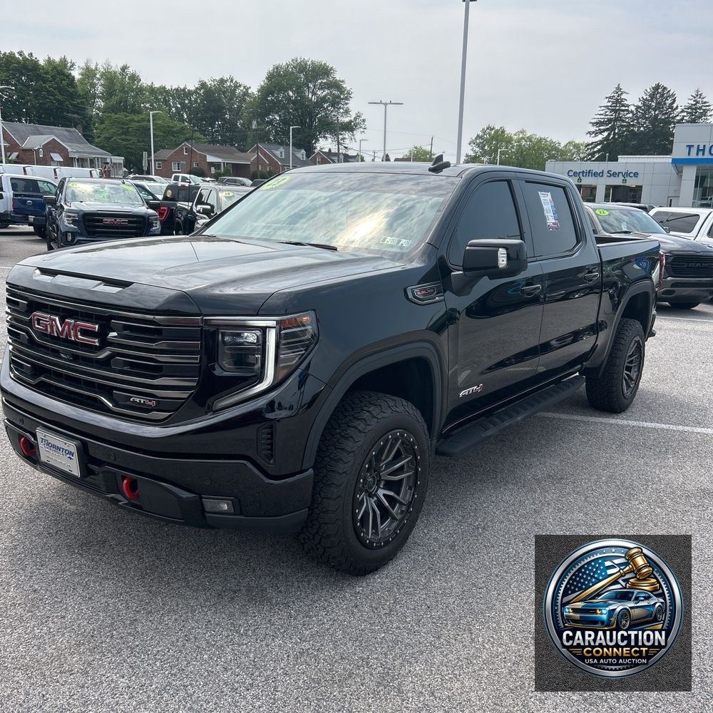 2023 GMC Sierra 1500 AT4