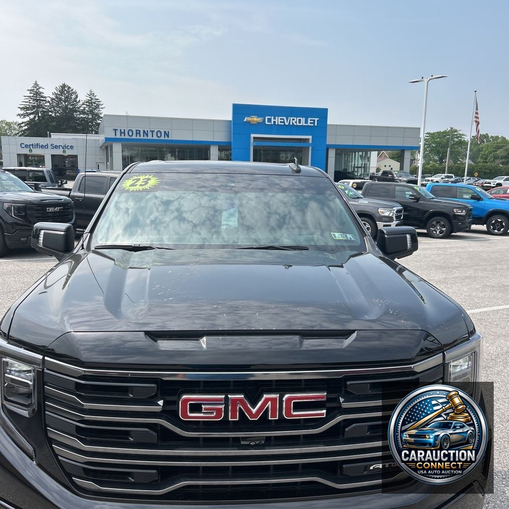 2023 GMC Sierra 1500 AT4