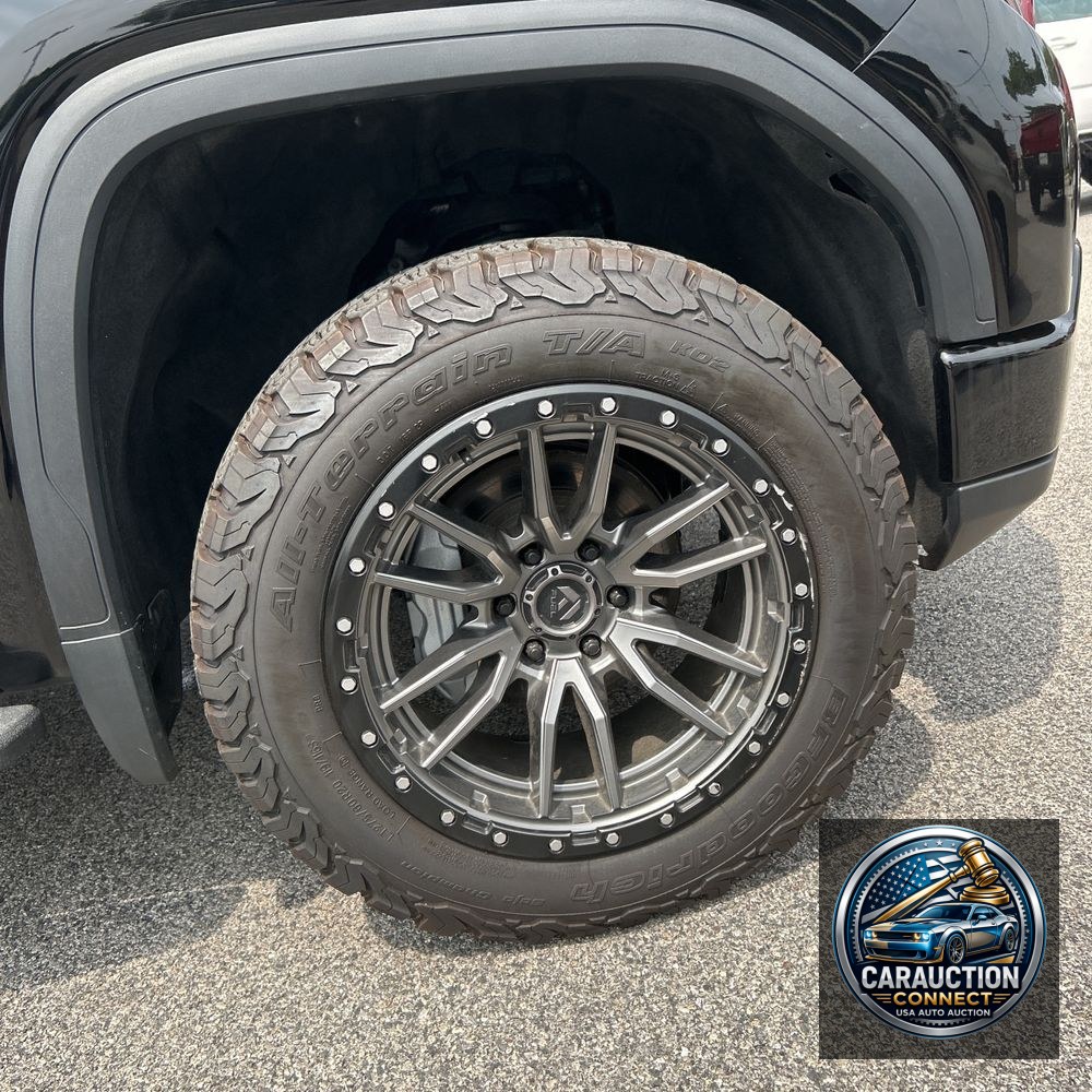 2023 GMC Sierra 1500 AT4