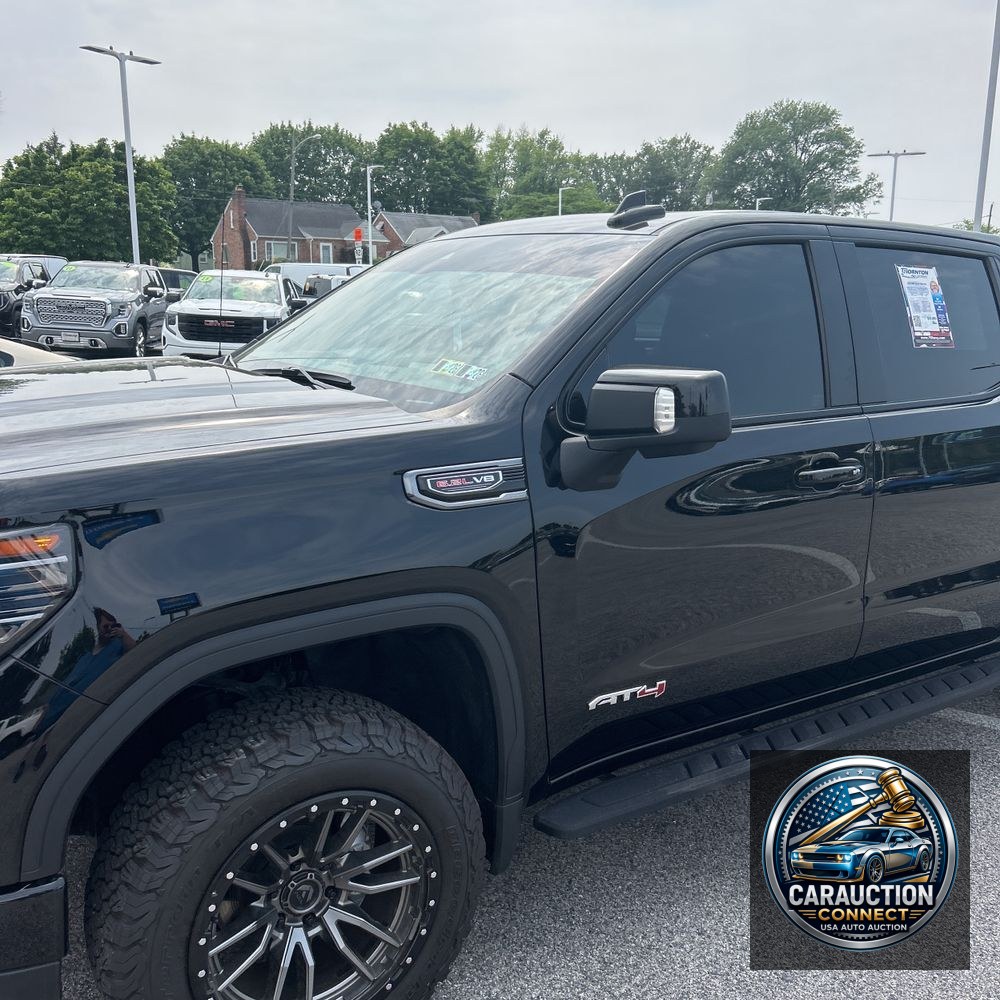 2023 GMC Sierra 1500 AT4