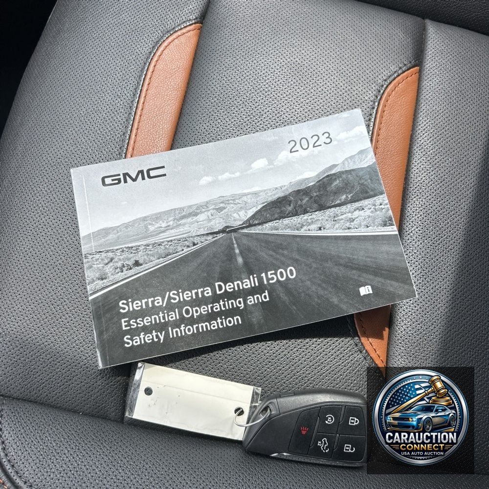 2023 GMC Sierra 1500 AT4