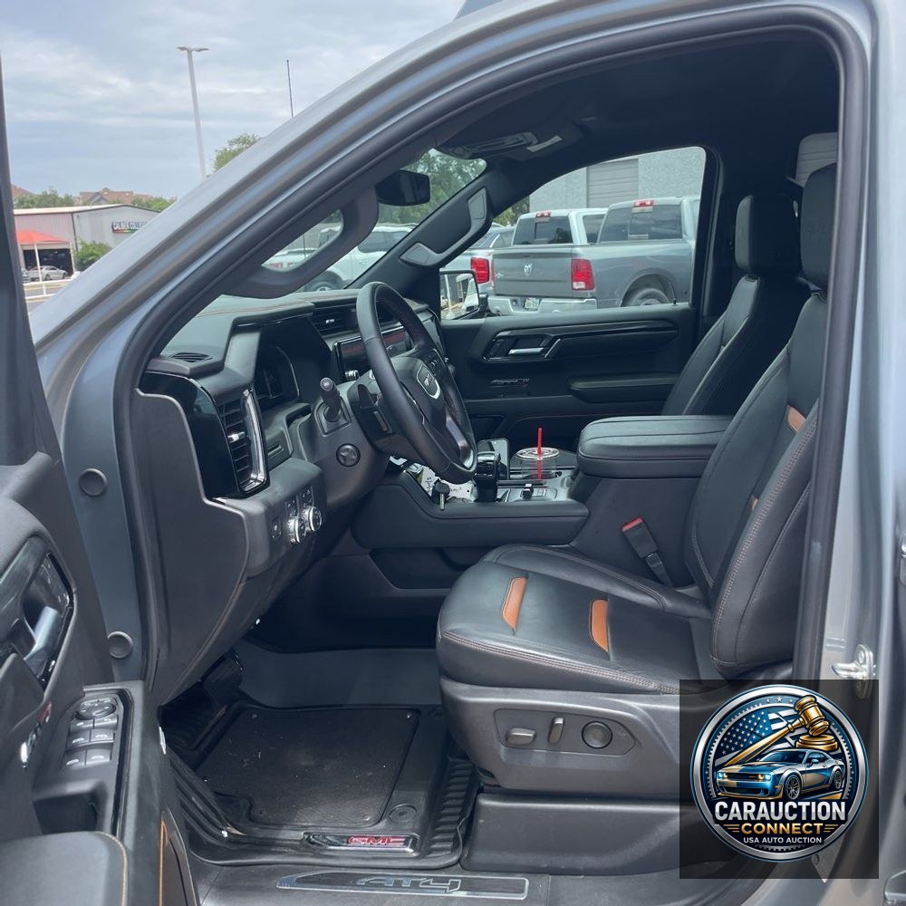 2024 GMC Sierra 1500 AT4