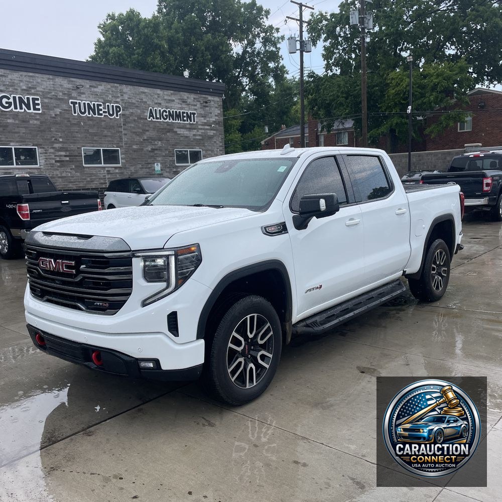2023 GMC Sierra 1500 AT4