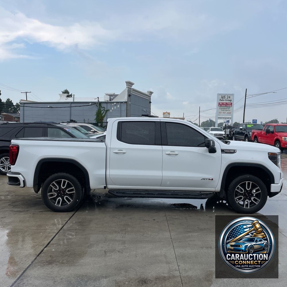 2023 GMC Sierra 1500 AT4