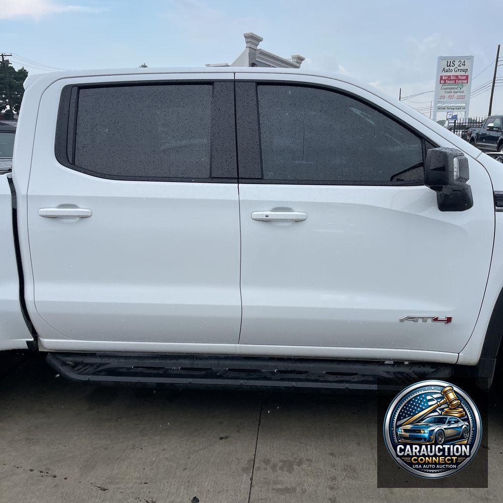 2023 GMC Sierra 1500 AT4