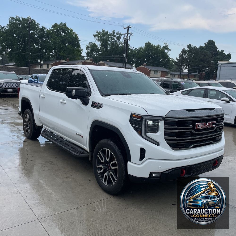 2023 GMC Sierra 1500 AT4