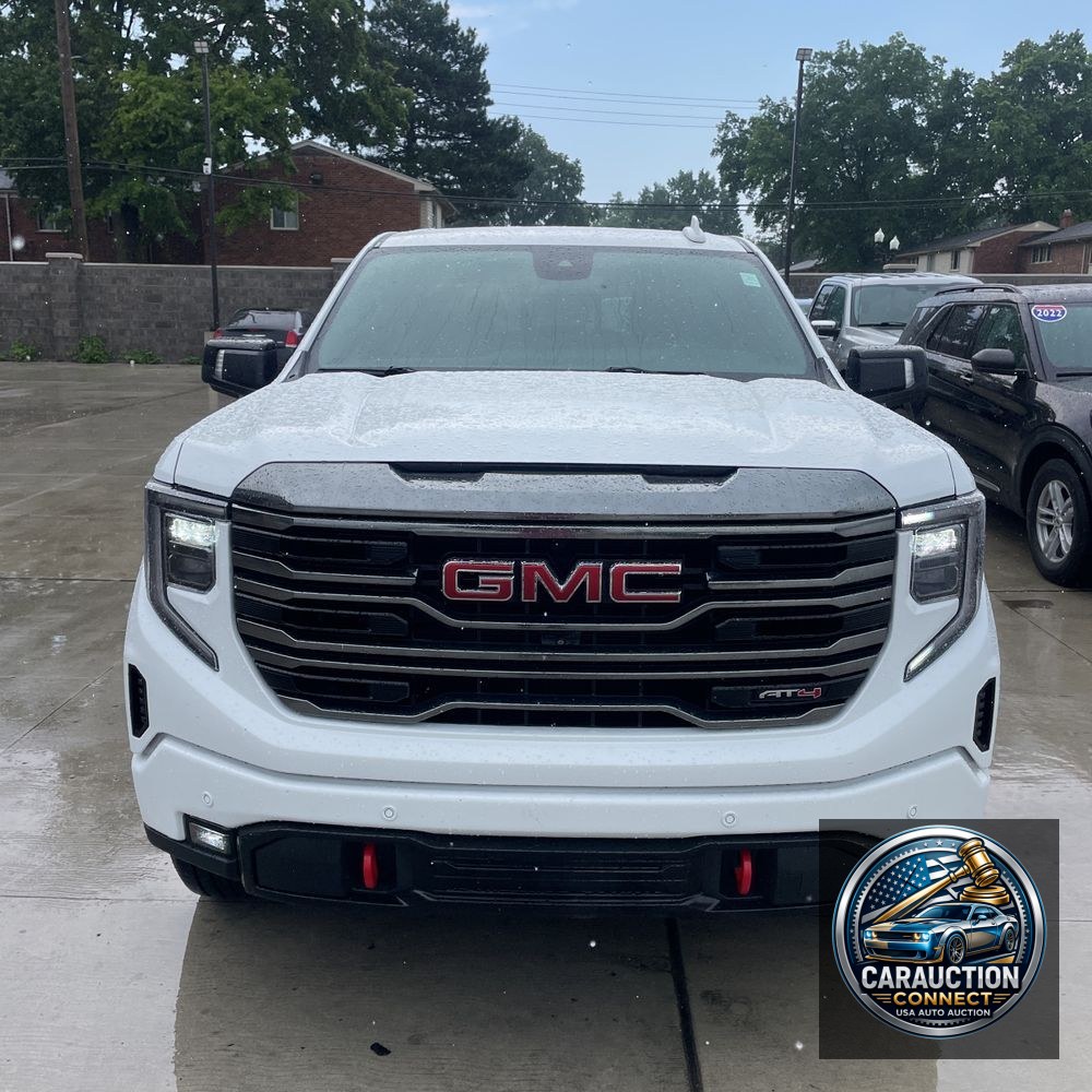 2023 GMC Sierra 1500 AT4
