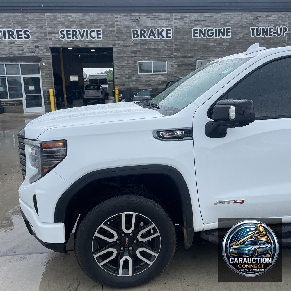 2023 GMC Sierra 1500 AT4