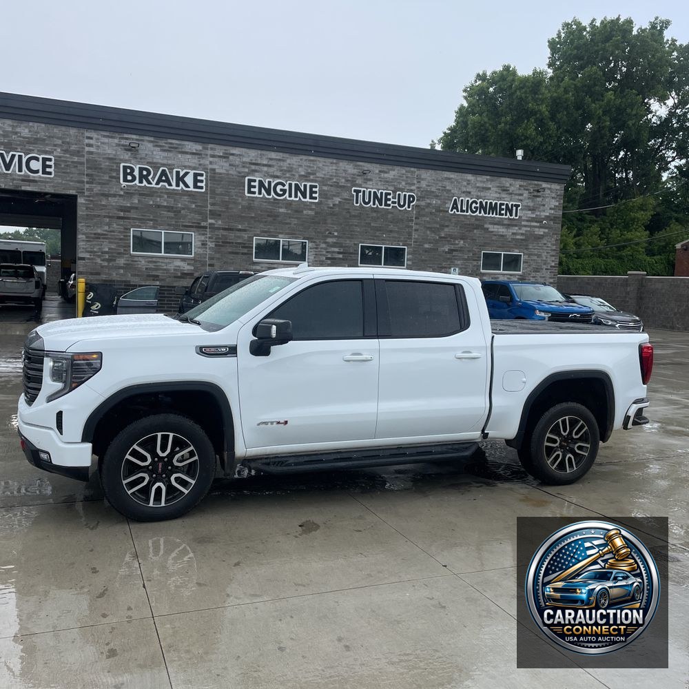 2023 GMC Sierra 1500 AT4