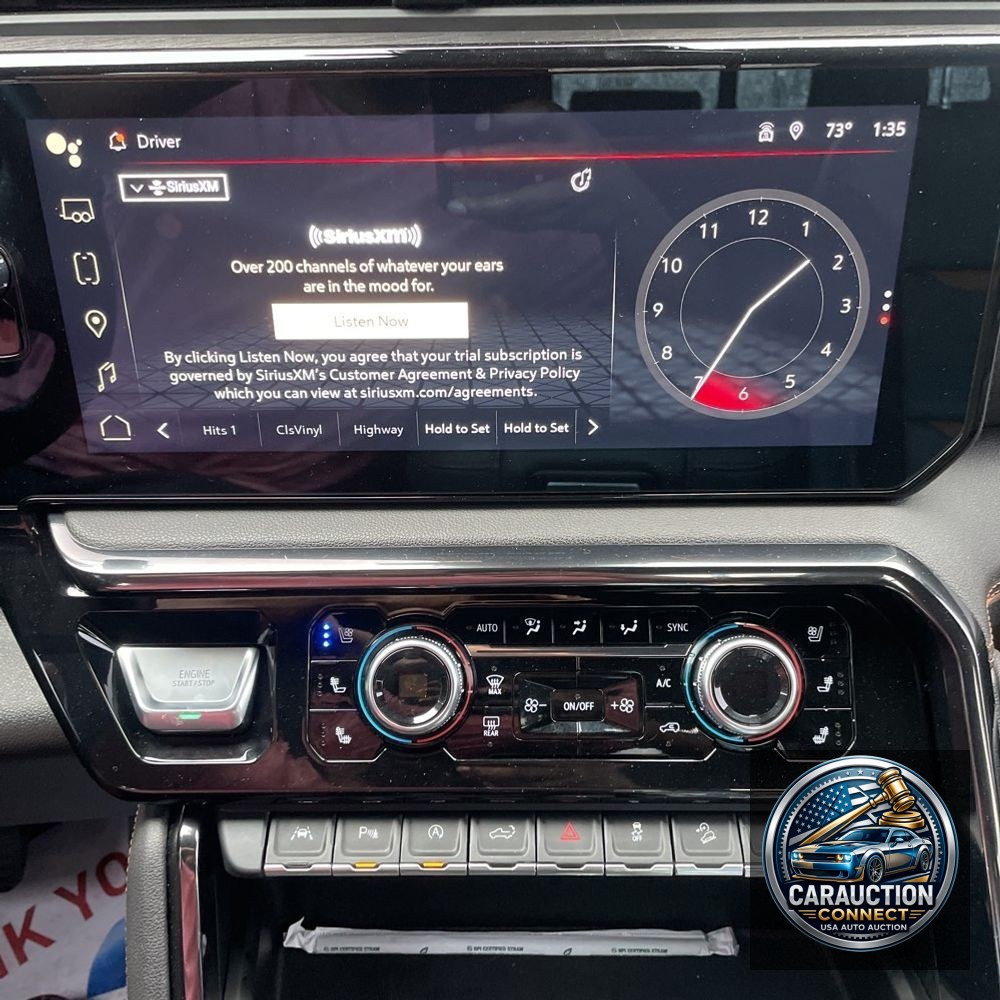 2023 GMC Sierra 1500 AT4