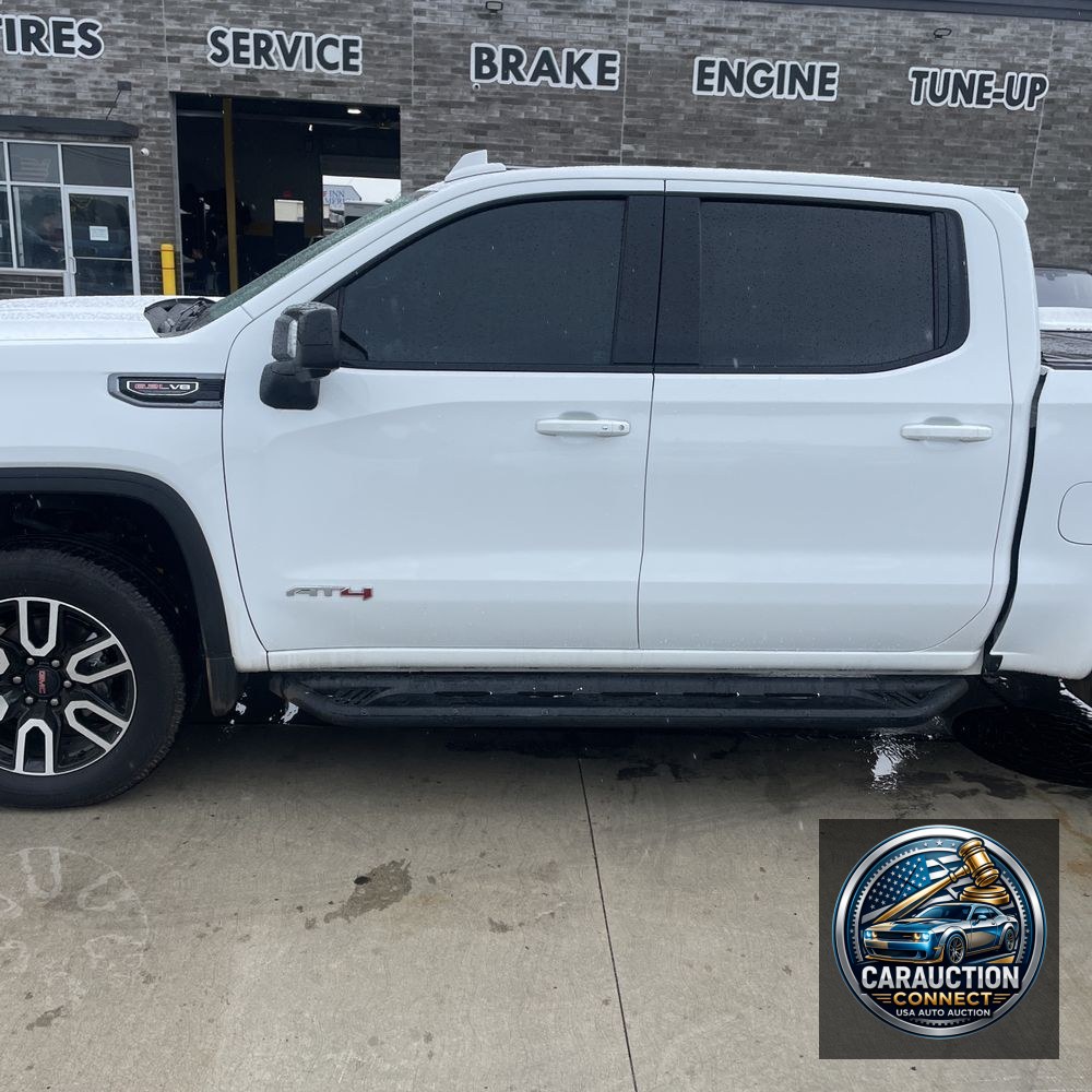 2023 GMC Sierra 1500 AT4