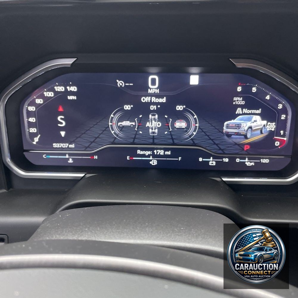2023 GMC Sierra 1500 AT4