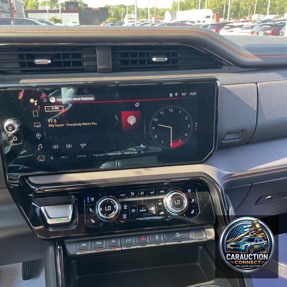 2023 GMC Sierra 1500 AT4