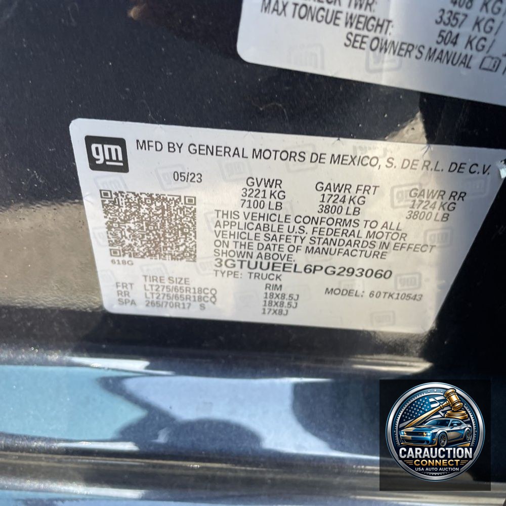 2023 GMC Sierra 1500 AT4