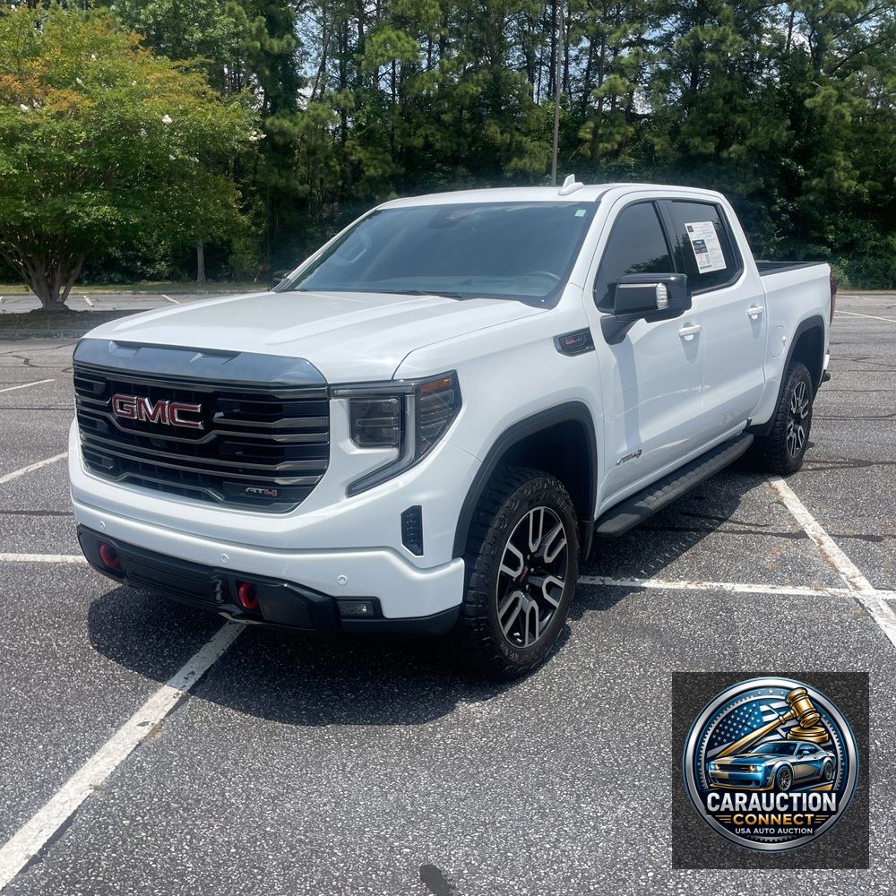 2024 GMC Sierra 1500 AT4