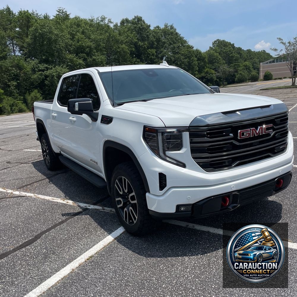 2024 GMC Sierra 1500 AT4