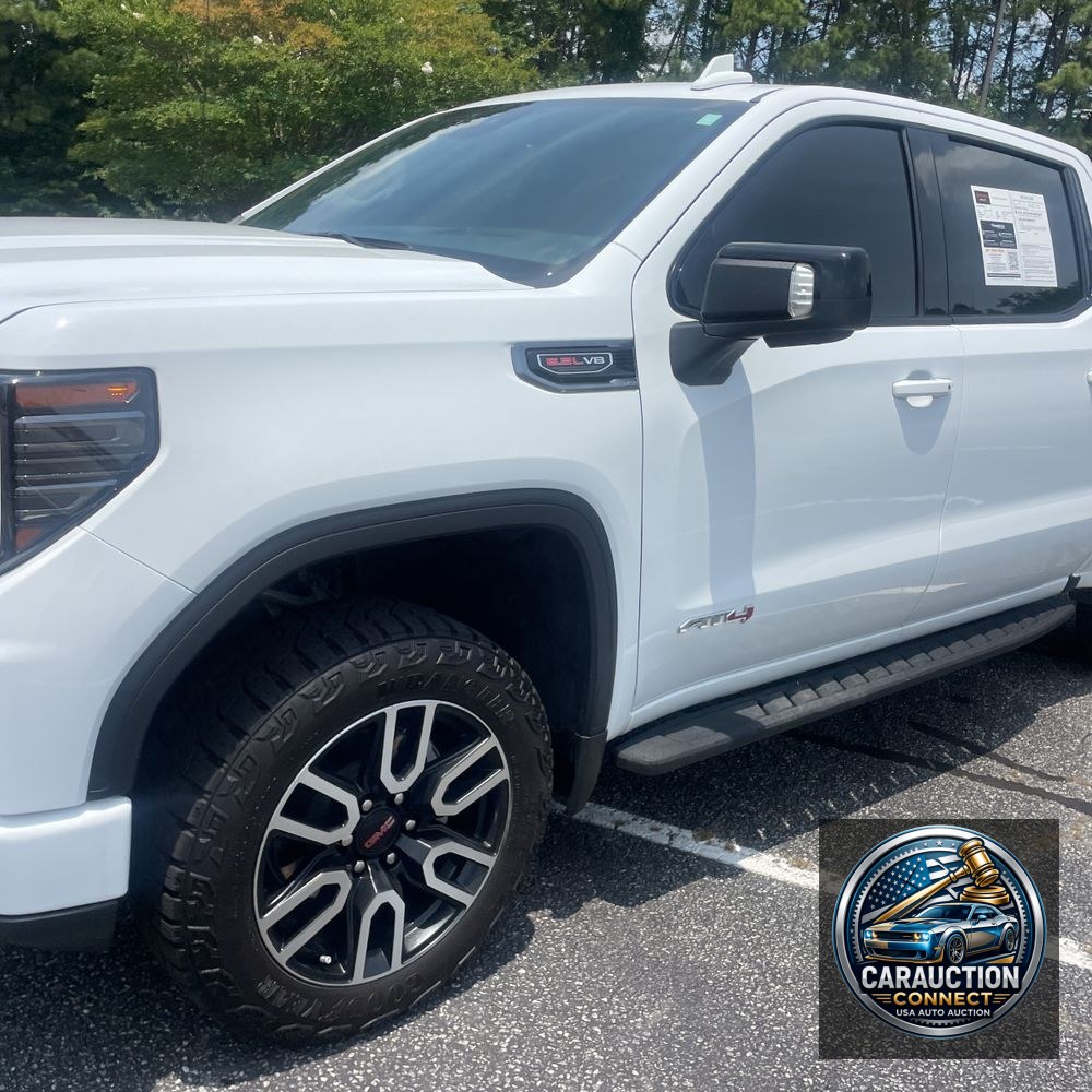 2024 GMC Sierra 1500 AT4