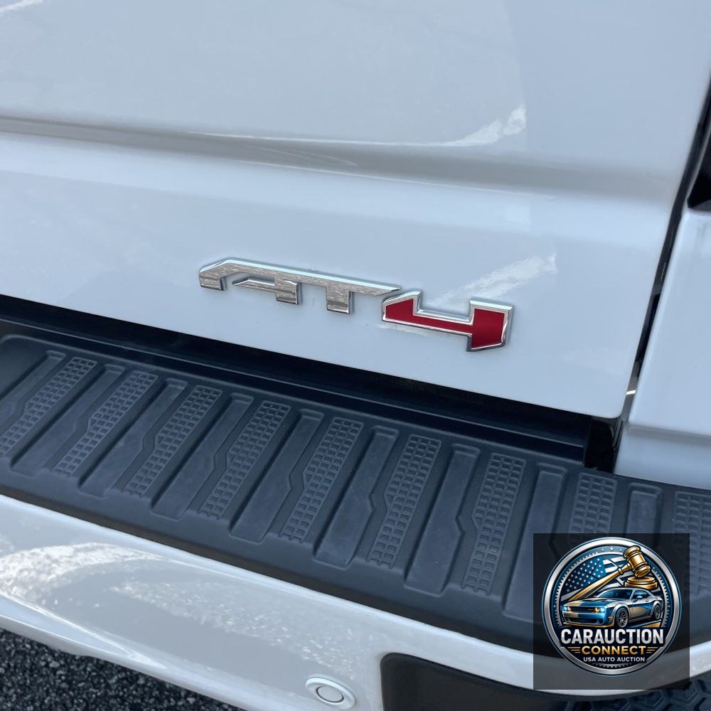 2024 GMC Sierra 1500 AT4