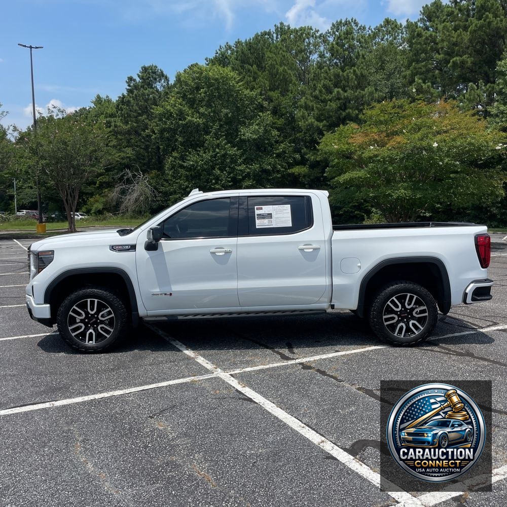 2024 GMC Sierra 1500 AT4