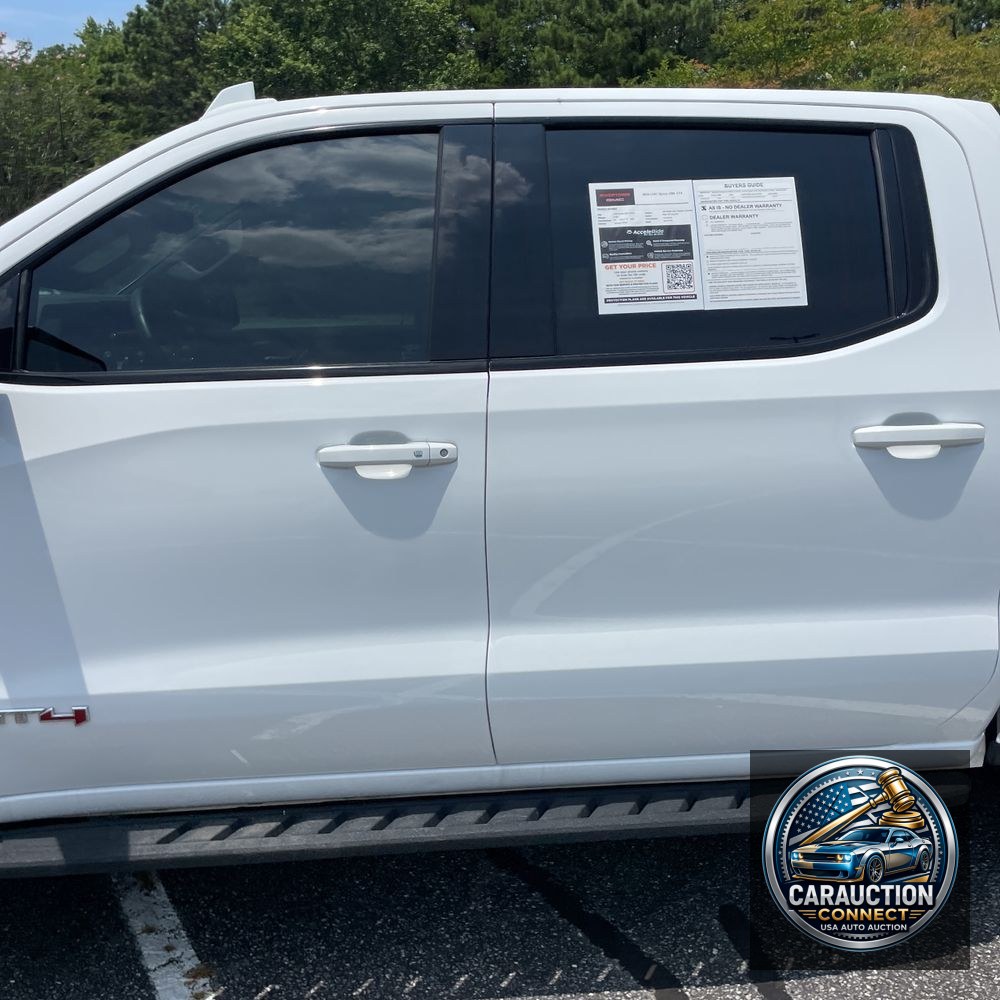 2024 GMC Sierra 1500 AT4