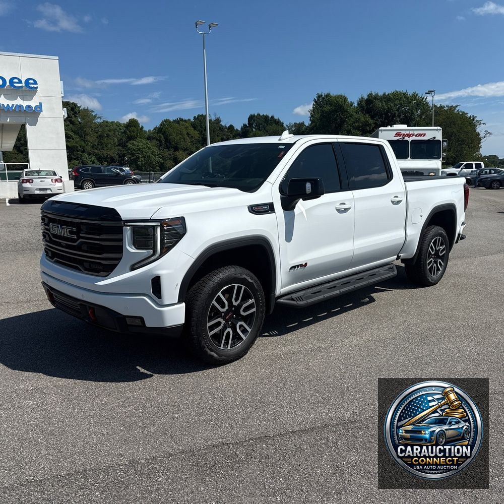 2025 GMC Sierra 1500 AT4