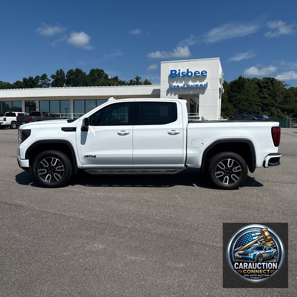 2025 GMC Sierra 1500 AT4