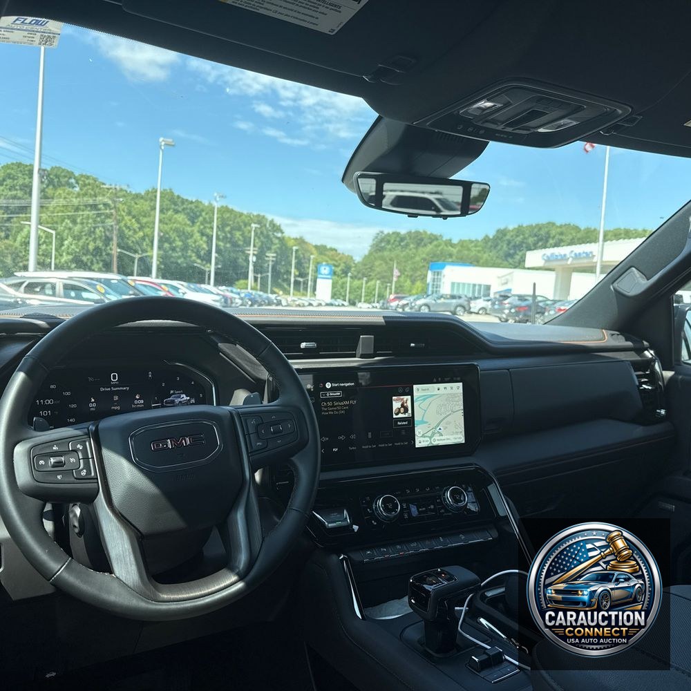 2025 GMC Sierra 1500 AT4