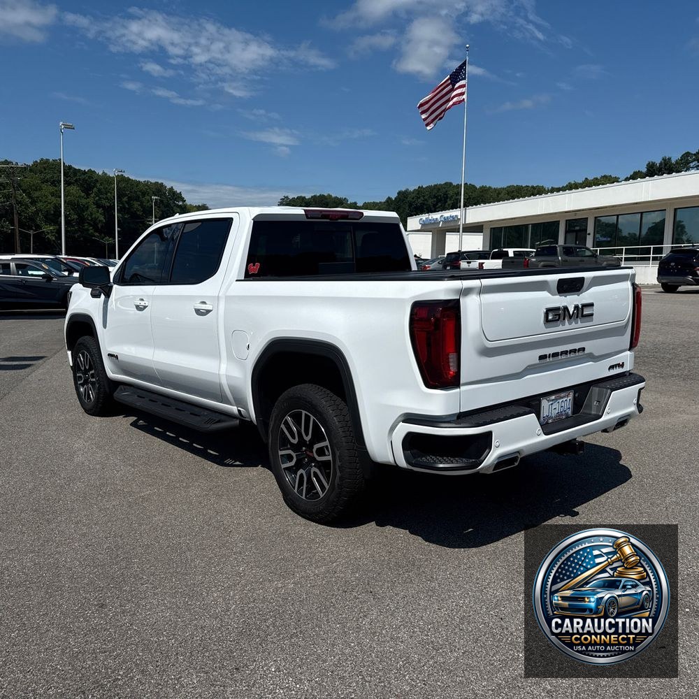 2025 GMC Sierra 1500 AT4
