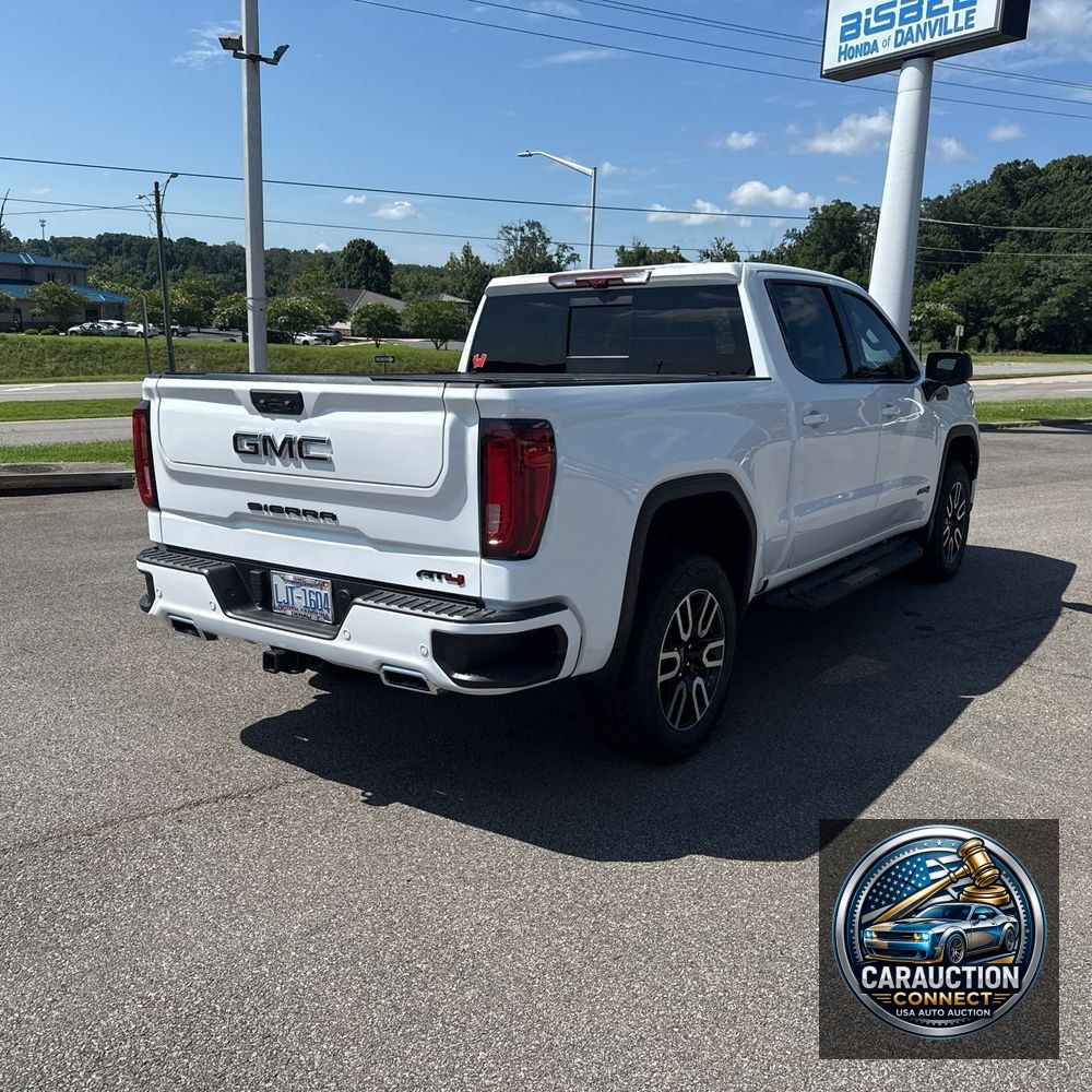 2025 GMC Sierra 1500 AT4