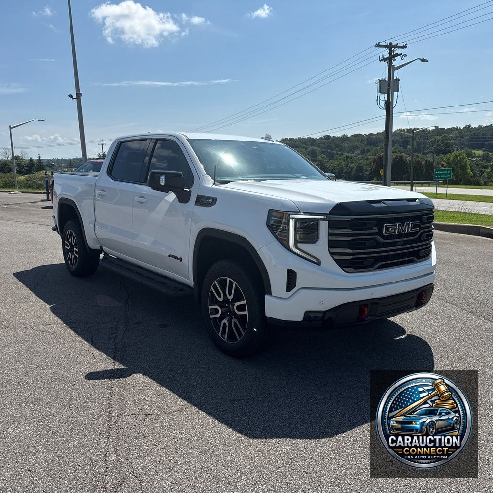 2025 GMC Sierra 1500 AT4