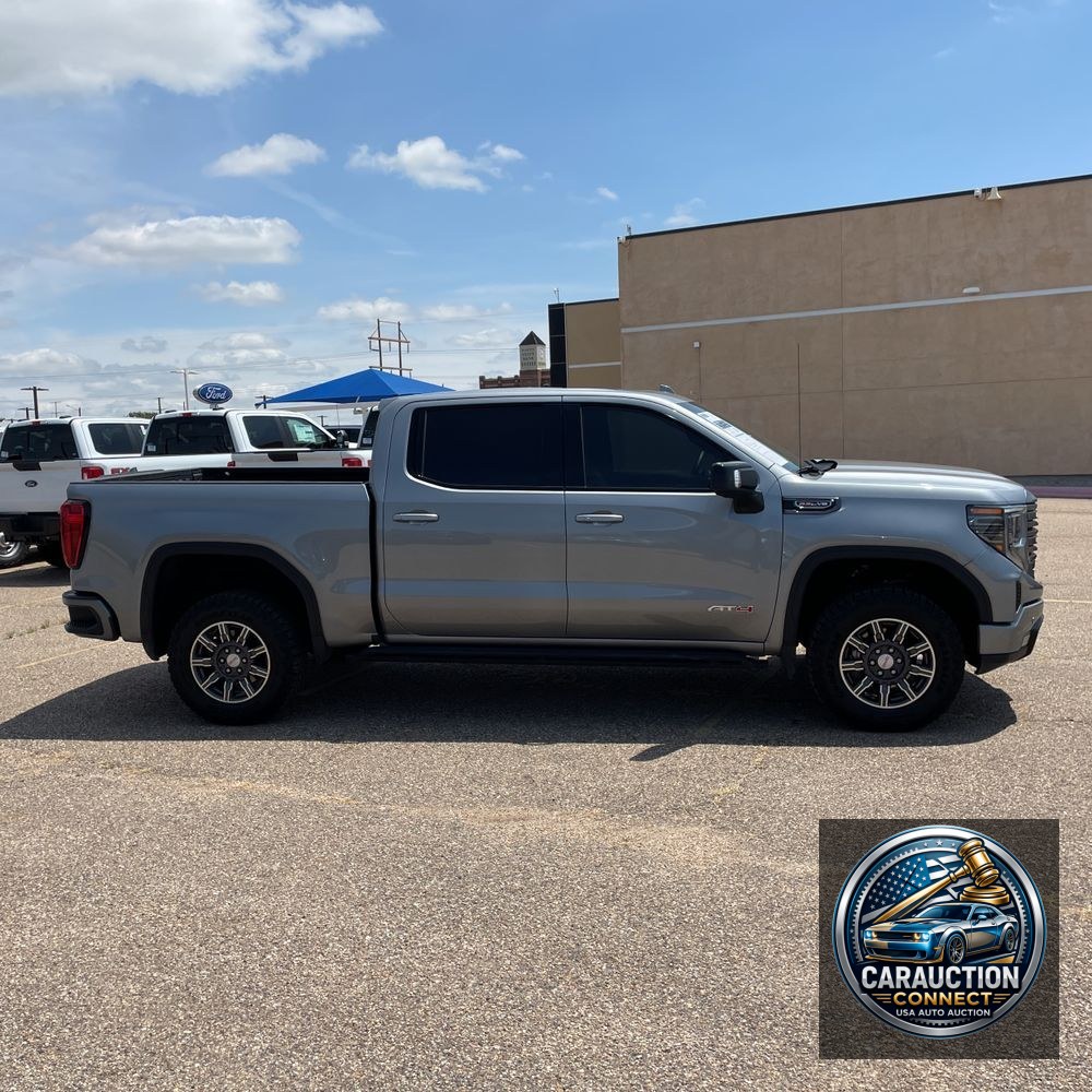2024 GMC Sierra 1500 AT4