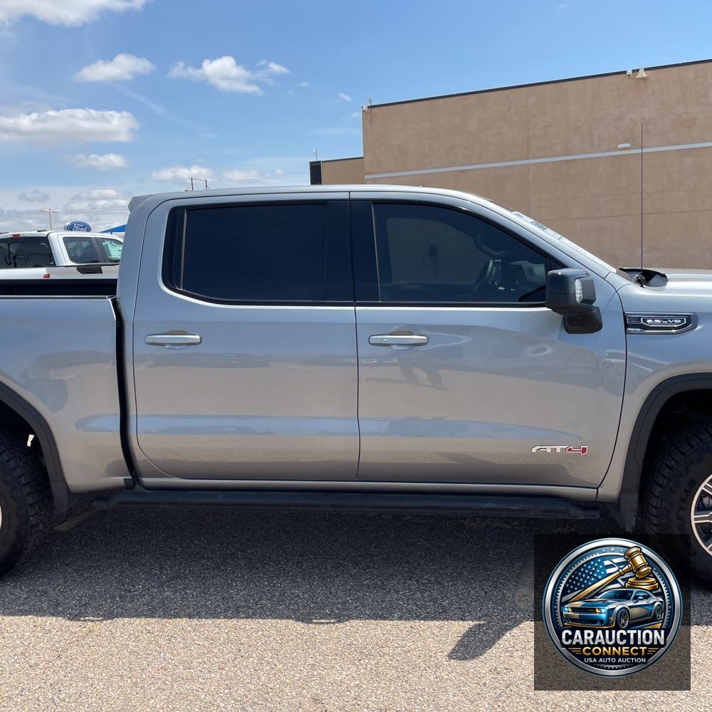2024 GMC Sierra 1500 AT4