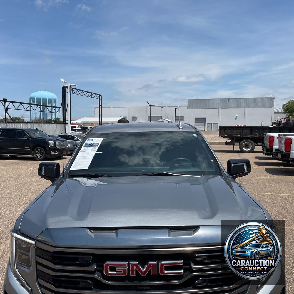 2024 GMC Sierra 1500 AT4