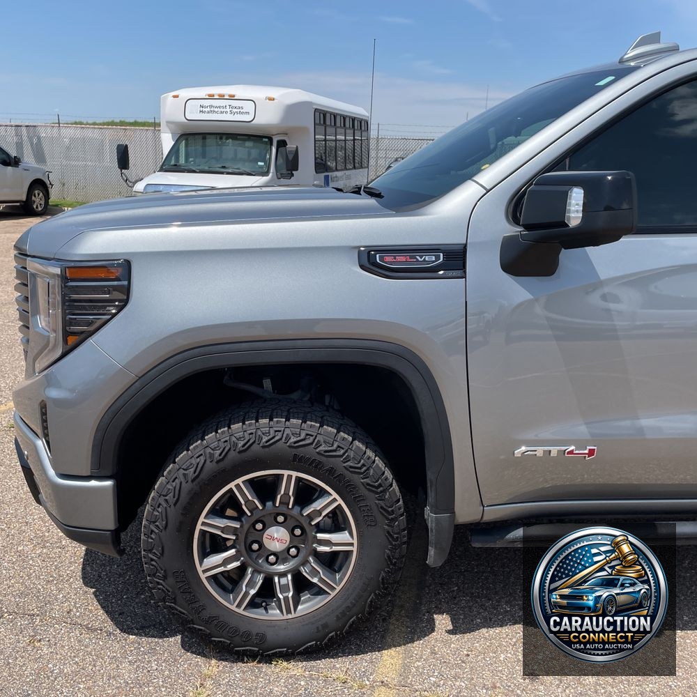 2024 GMC Sierra 1500 AT4