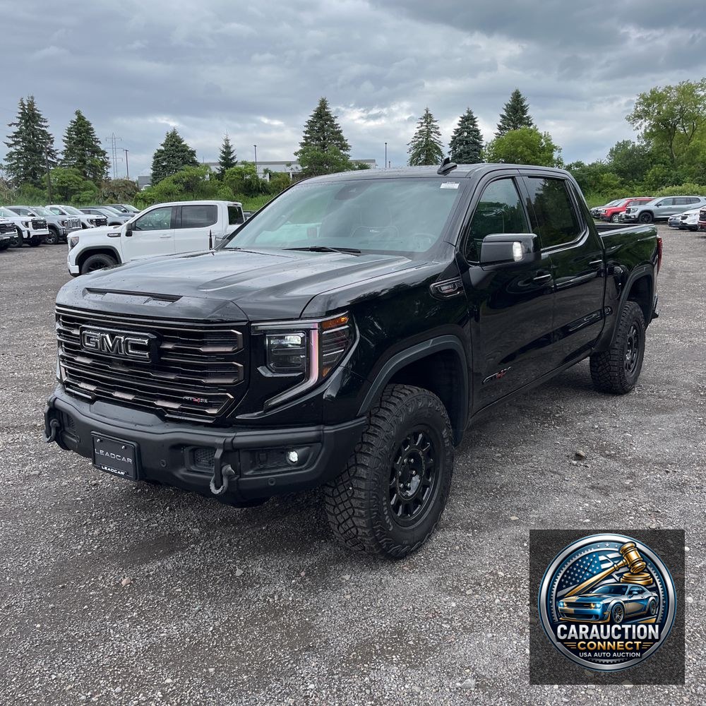 2024 GMC Sierra 1500 AT4X